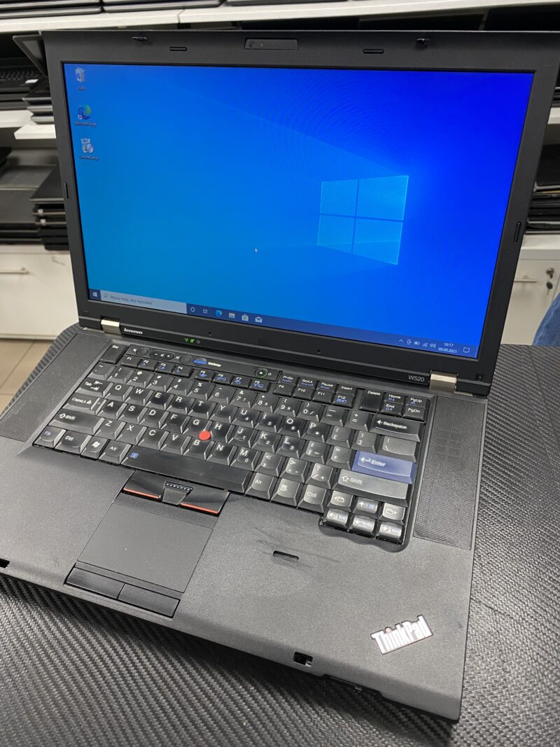 lenovo thinkPad W520