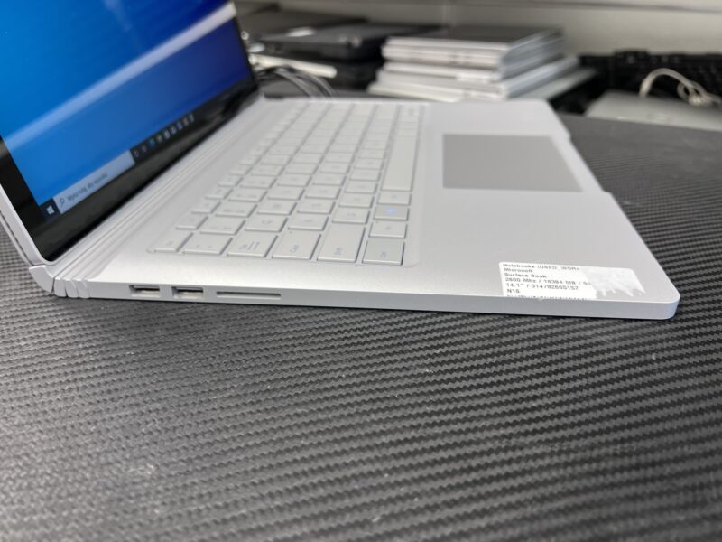 tablet Microsoft surface book